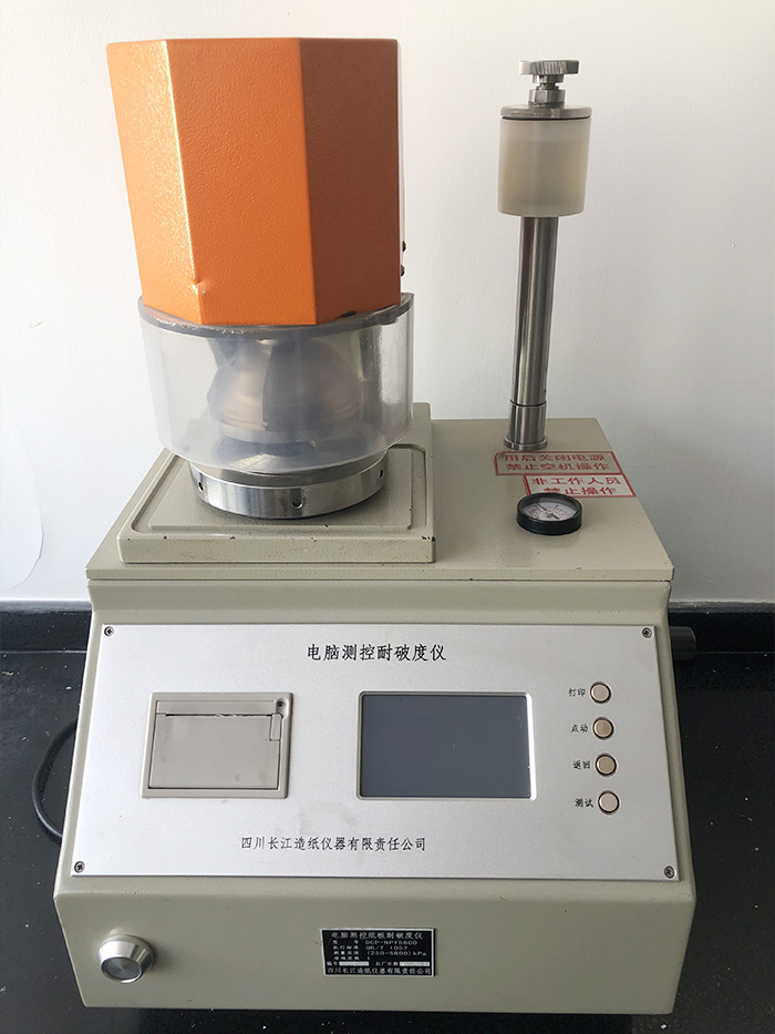 電腦測控紙板耐破度儀 電腦測控紙板耐破度儀